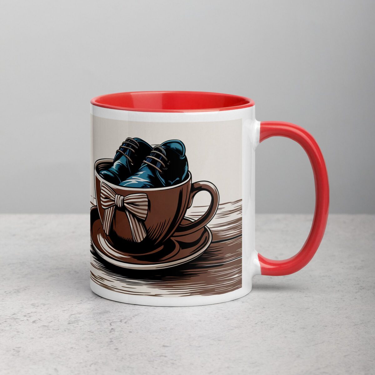 Walked Her Down the Aisle, Walking with Coffee Now Mug - Image 9