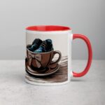 Walked Her Down the Aisle, Walking with Coffee Now Mug - Image 9
