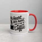 My Heart, Her Hand, and a Cup of Coffee Mug - Image 9