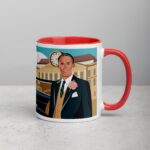 Father of the Bride Retro Coffee Mug & Tea Cup - Image 9