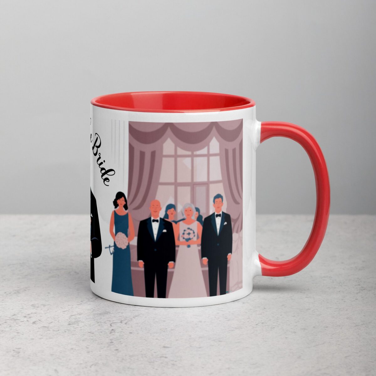 Father of the Bride Fun Coffee Mug & Tea Cup - Image 9