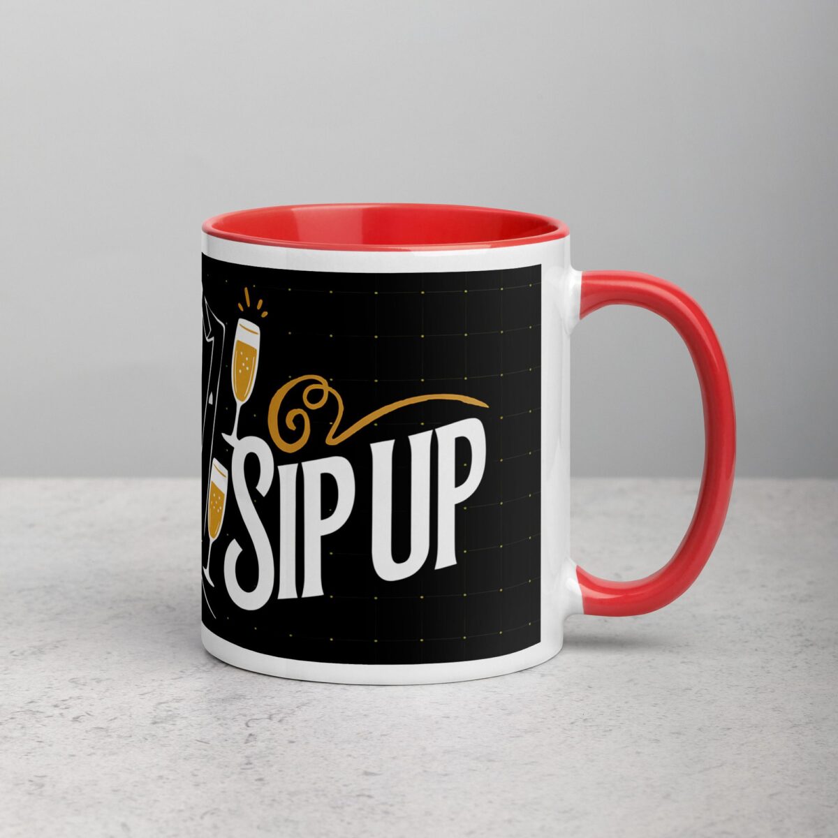 Suit Up and Sip Up Groomsman Coffee Mug - Image 9