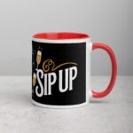 Suit Up and Sip Up Groomsman Coffee Mug - Image 9