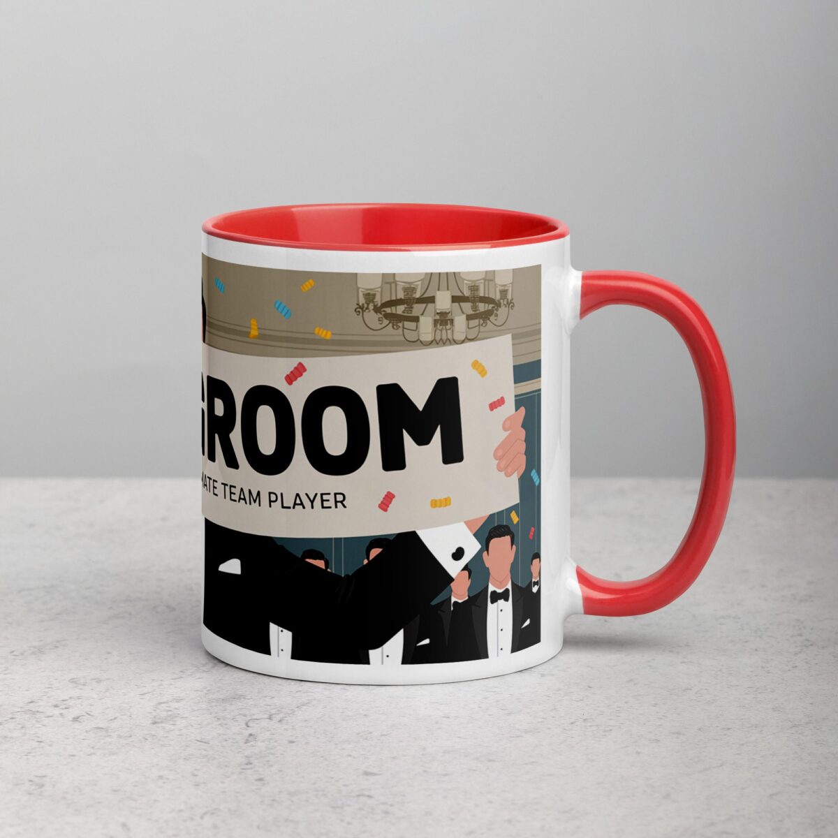 Groomsman: The Ultimate Team Player Coffee Mug - Image 9