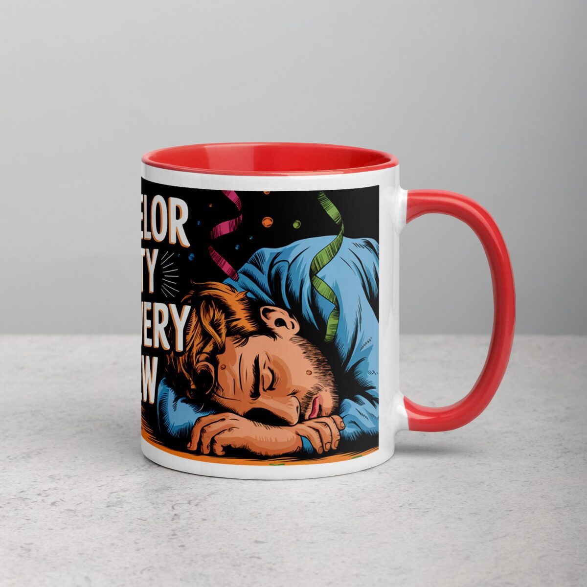 Bachelor Party Recovery Brew Groomsman Mug - Image 9