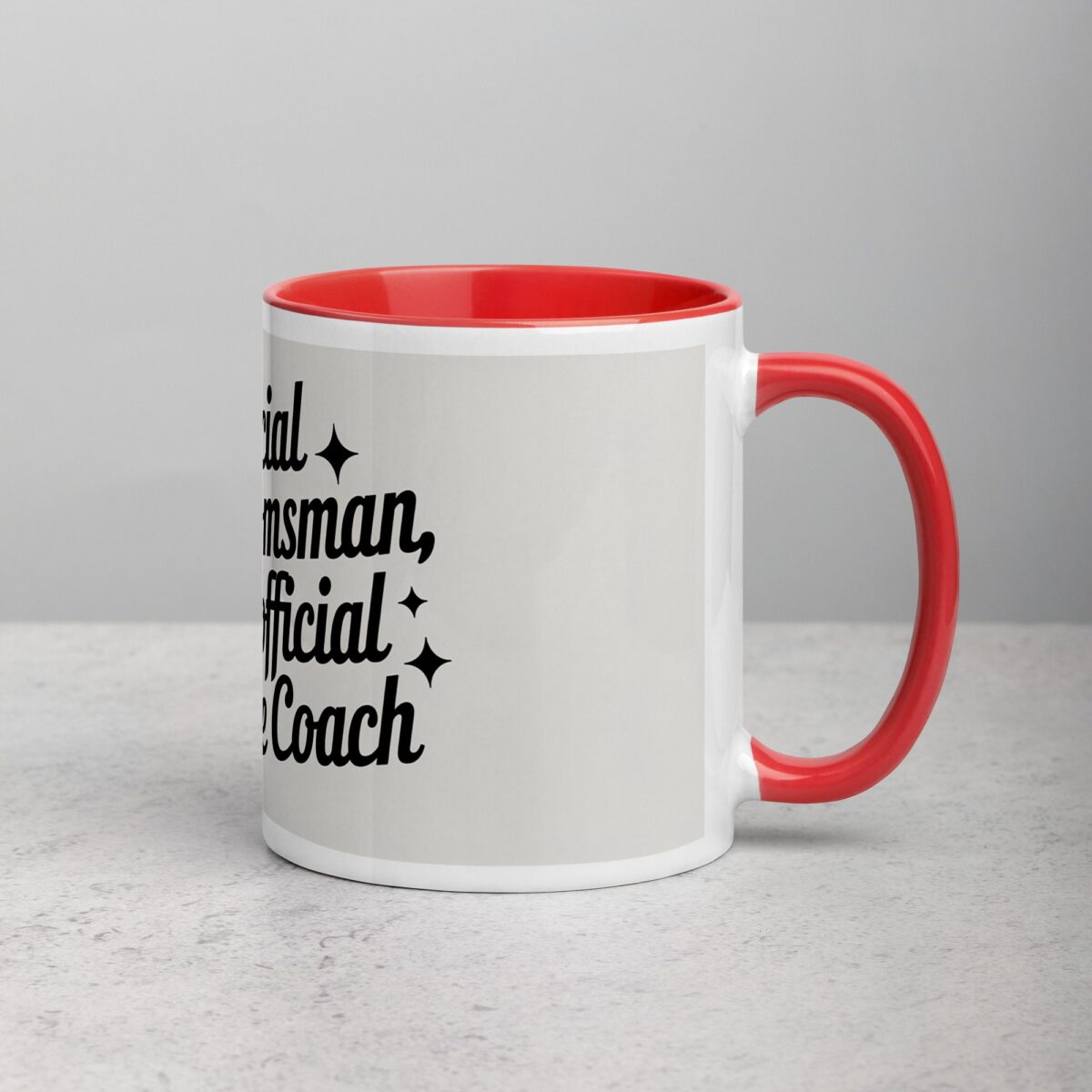 Official Groomsman, Unofficial Life Coach Coffee Mug - Image 9