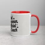 Official Groomsman, Unofficial Life Coach Coffee Mug - Image 9