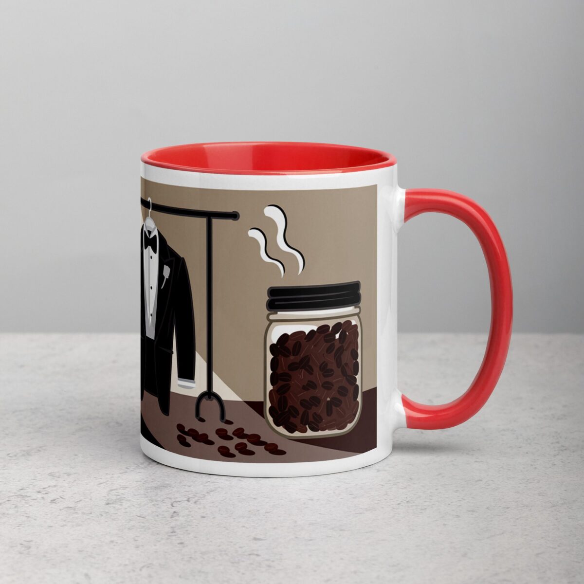 Groomsman Essentials: Tux, Rings, Coffee Mug - Image 9