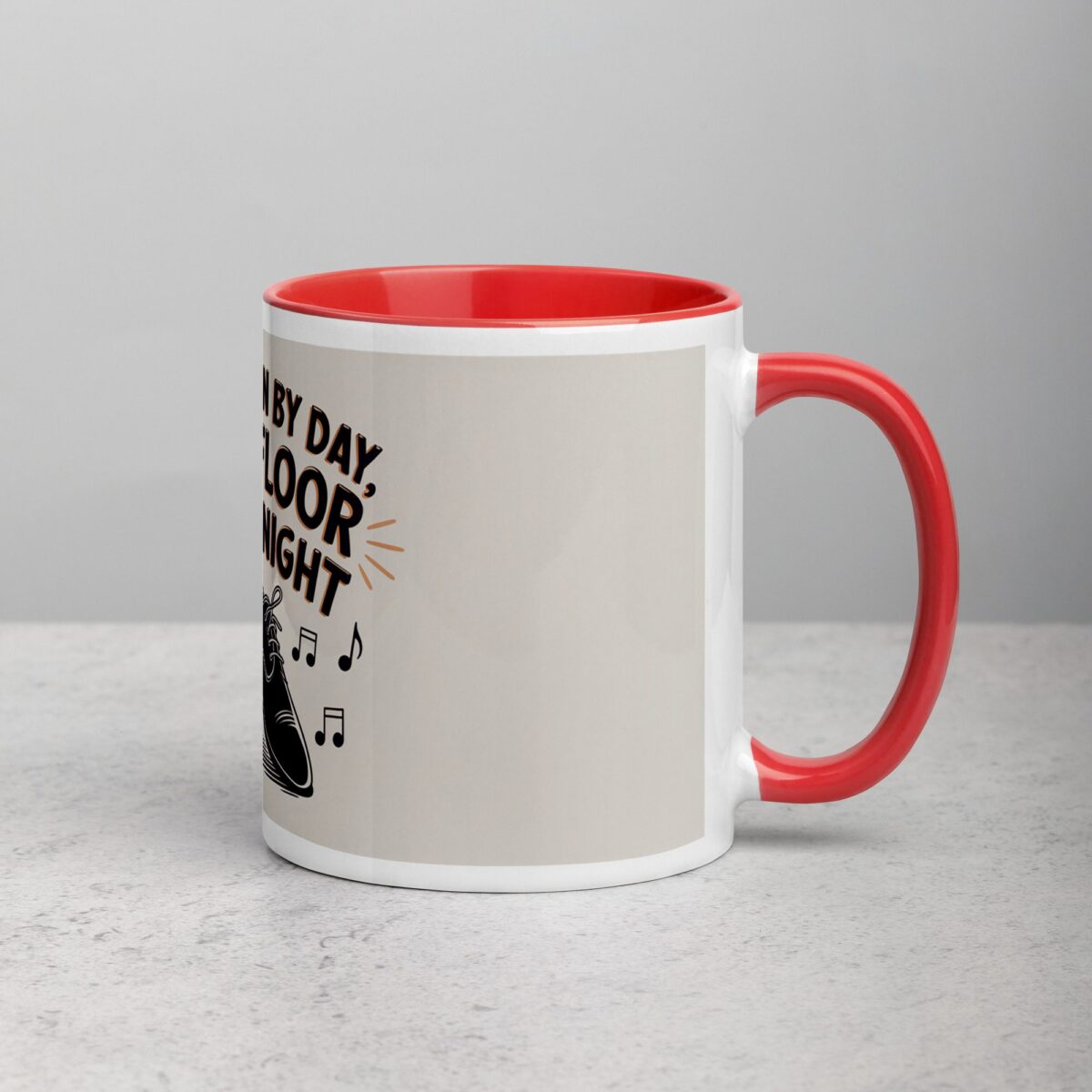 Groomsman by Day, Dance Floor Hero by Night Coffee Mug - Image 9