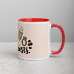 Rings, Toasts & Coffee Boosts Groomsman Mug - Image 9
