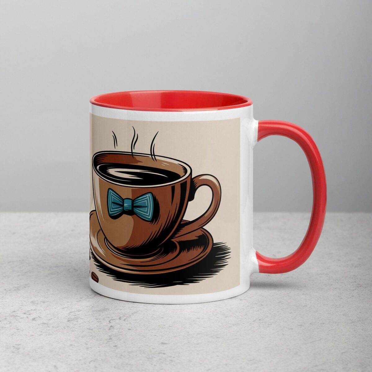 Caffeine, Confidence, and a Bow Tie Groomsman Mug - Image 9
