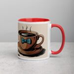 Caffeine, Confidence, and a Bow Tie Groomsman Mug - Image 9