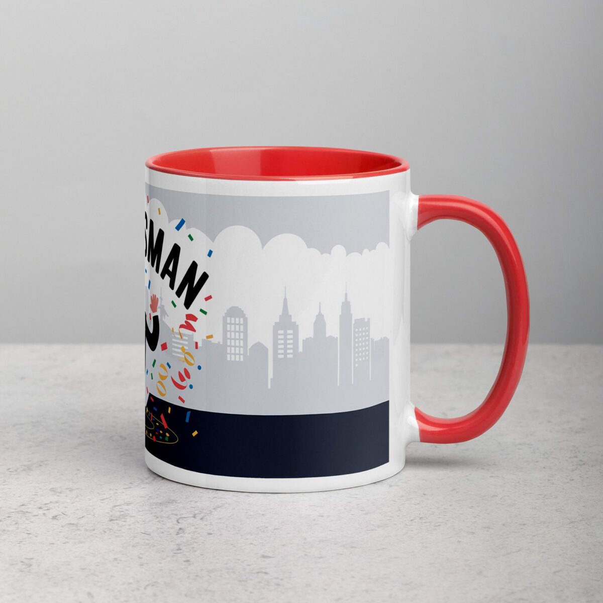 Groomsman Fun Wedding Coffee Mug & Tea Cup - Image 9