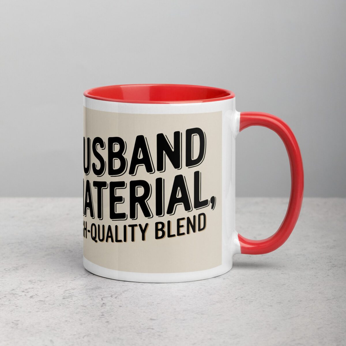 Husband Material, High-Quality Blend Coffee Mug - Image 9