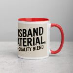 Husband Material, High-Quality Blend Coffee Mug - Image 9
