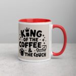 King of the Coffee & the Couch Husband Mug - Image 9