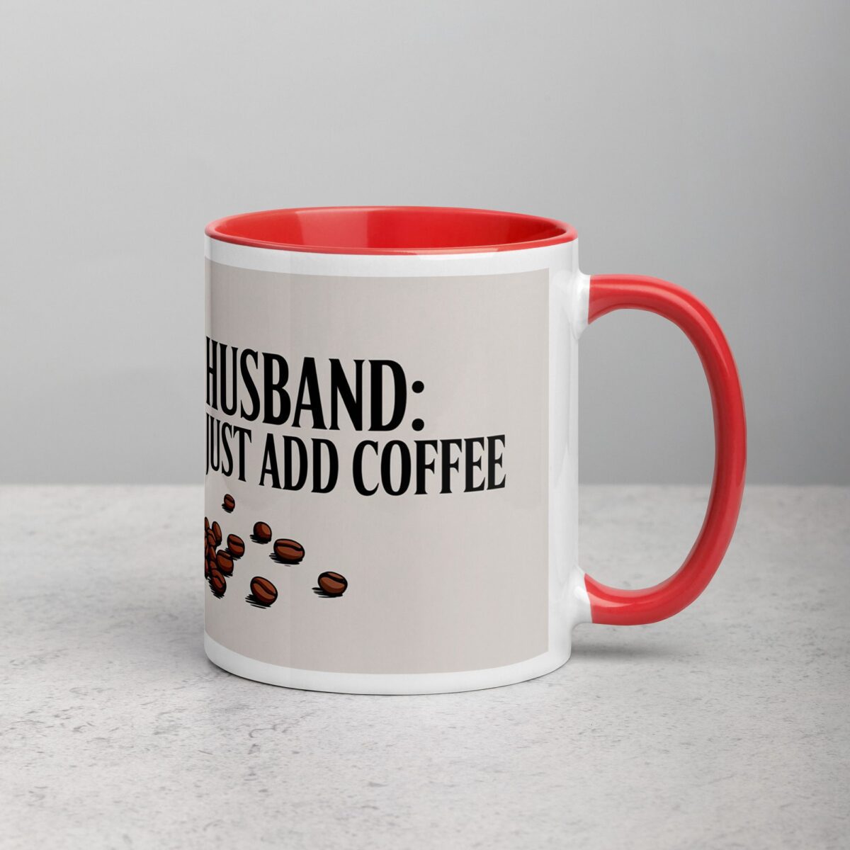 Husband: Just Add Coffee Mug - Image 9