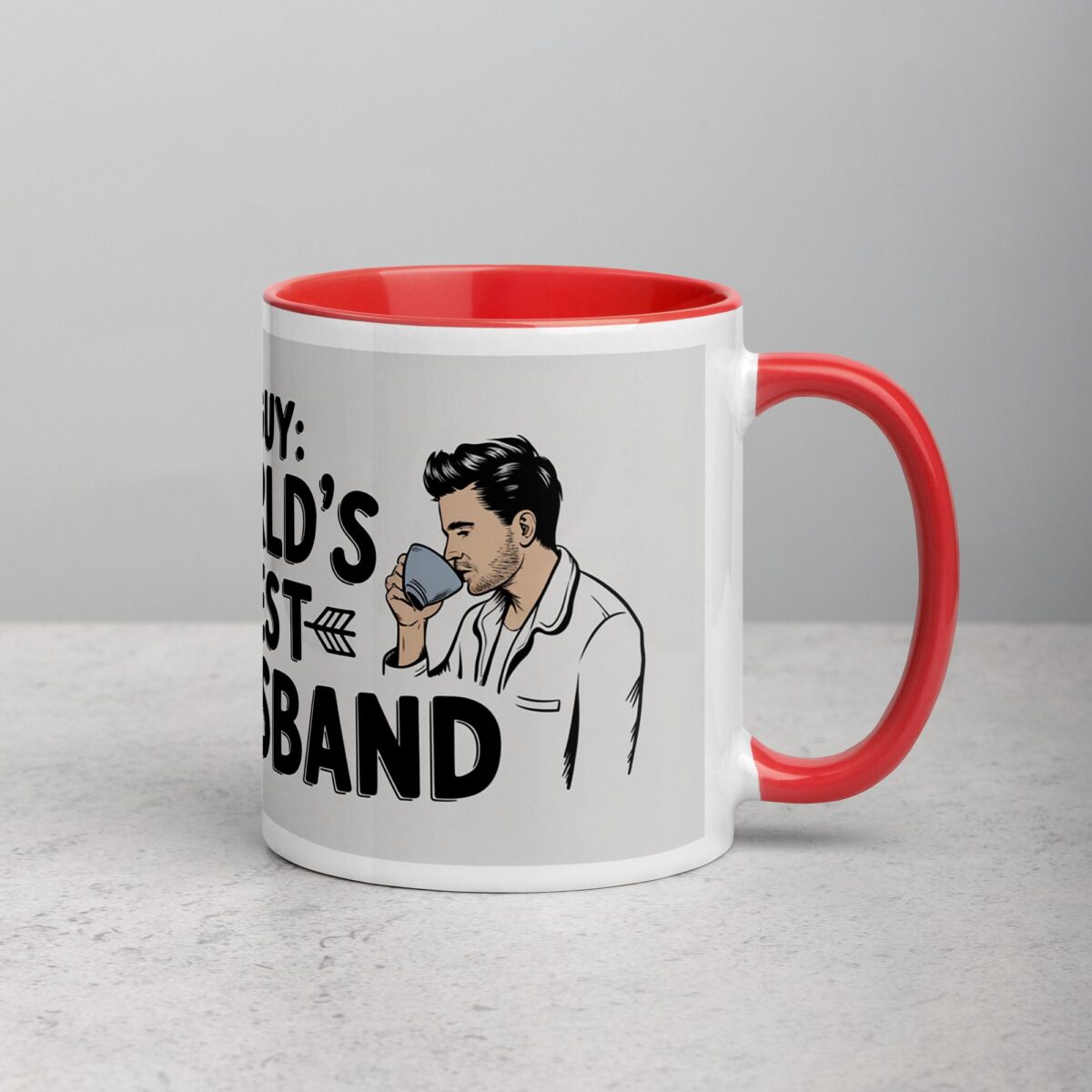 This Guy: World’s Best Husband Coffee Mug - Image 9
