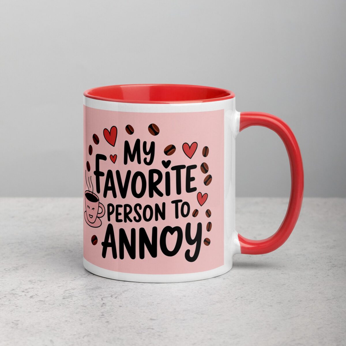 My Favorite Person to Annoy Husband Coffee Mug - Image 9