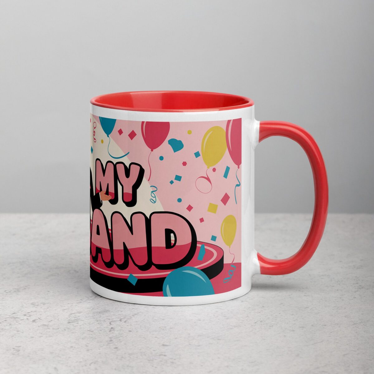 I Love My Husband Fun Coffee Mug & Tea Cup - Image 9