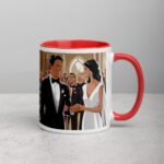 I Love My Husband Elegant Coffee Mug & Tea Cup - Image 9