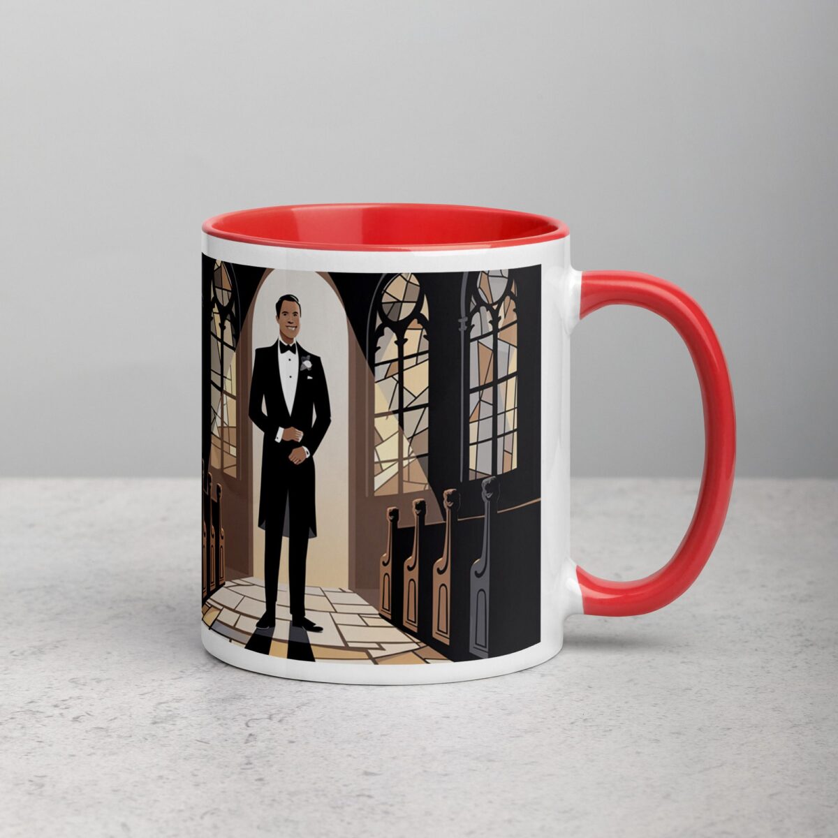 I Love My Husband Sophisticated Coffee Mug & Tea Cup - Image 9