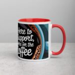 Here to Support, Here for the Coffee - Image 9