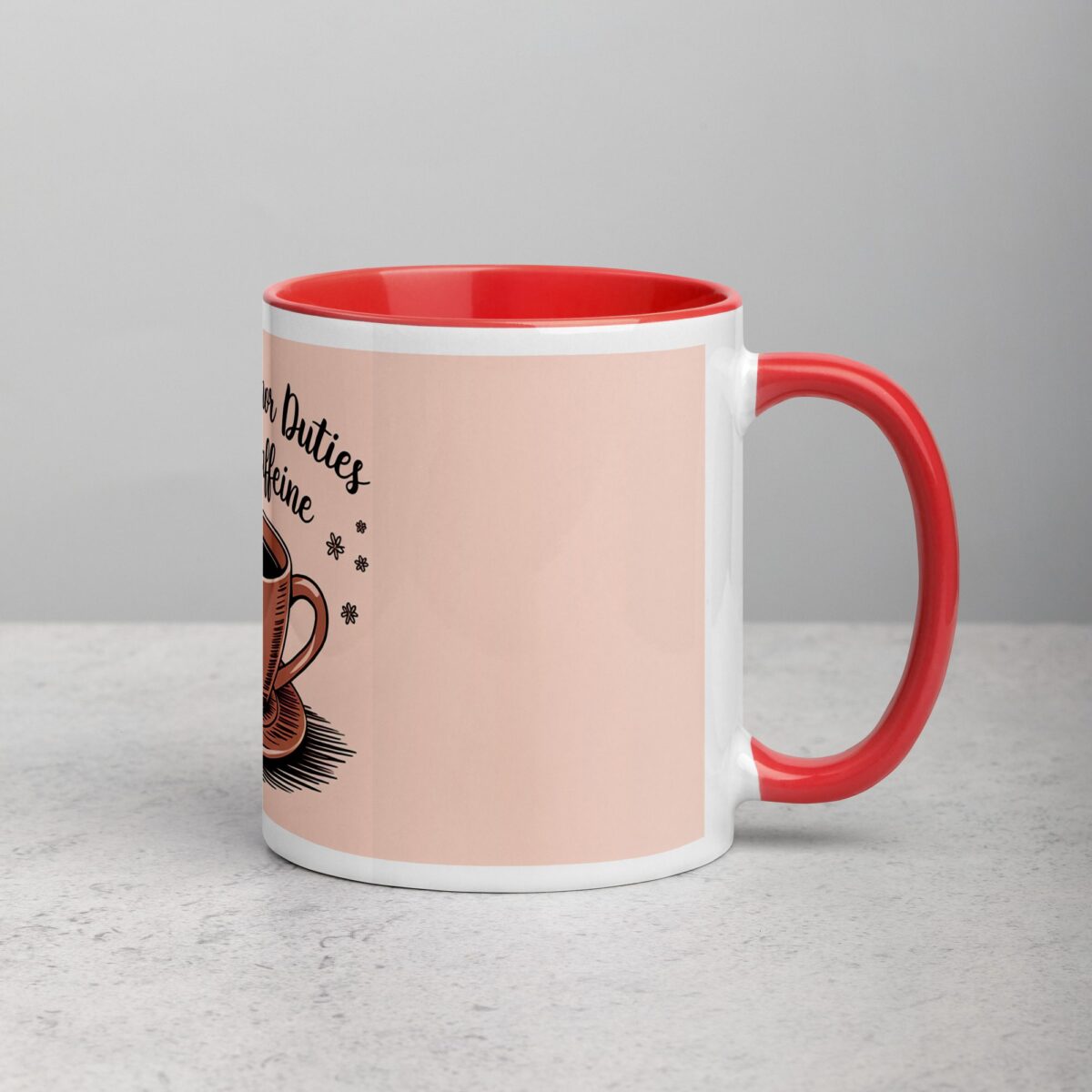 Matron of Honor Duties Require Caffeine - Image 9