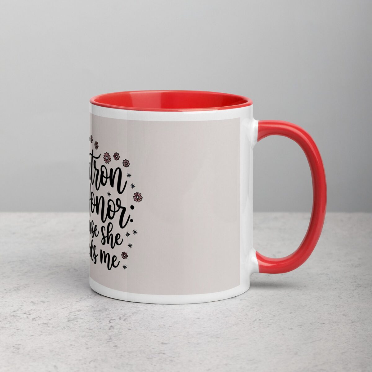 Matron of Honor: Because She Needs Me - Image 9