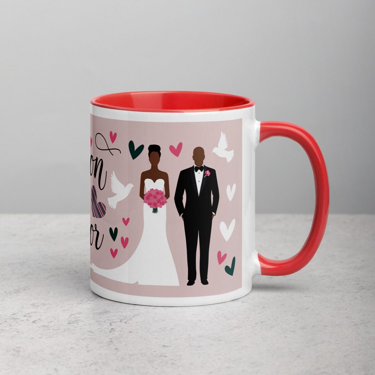 Matron of Honor Sophisticated Coffee Mug & Tea Cup - Image 9