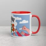 Just Here for the Hugs Coffee Mug - Image 9