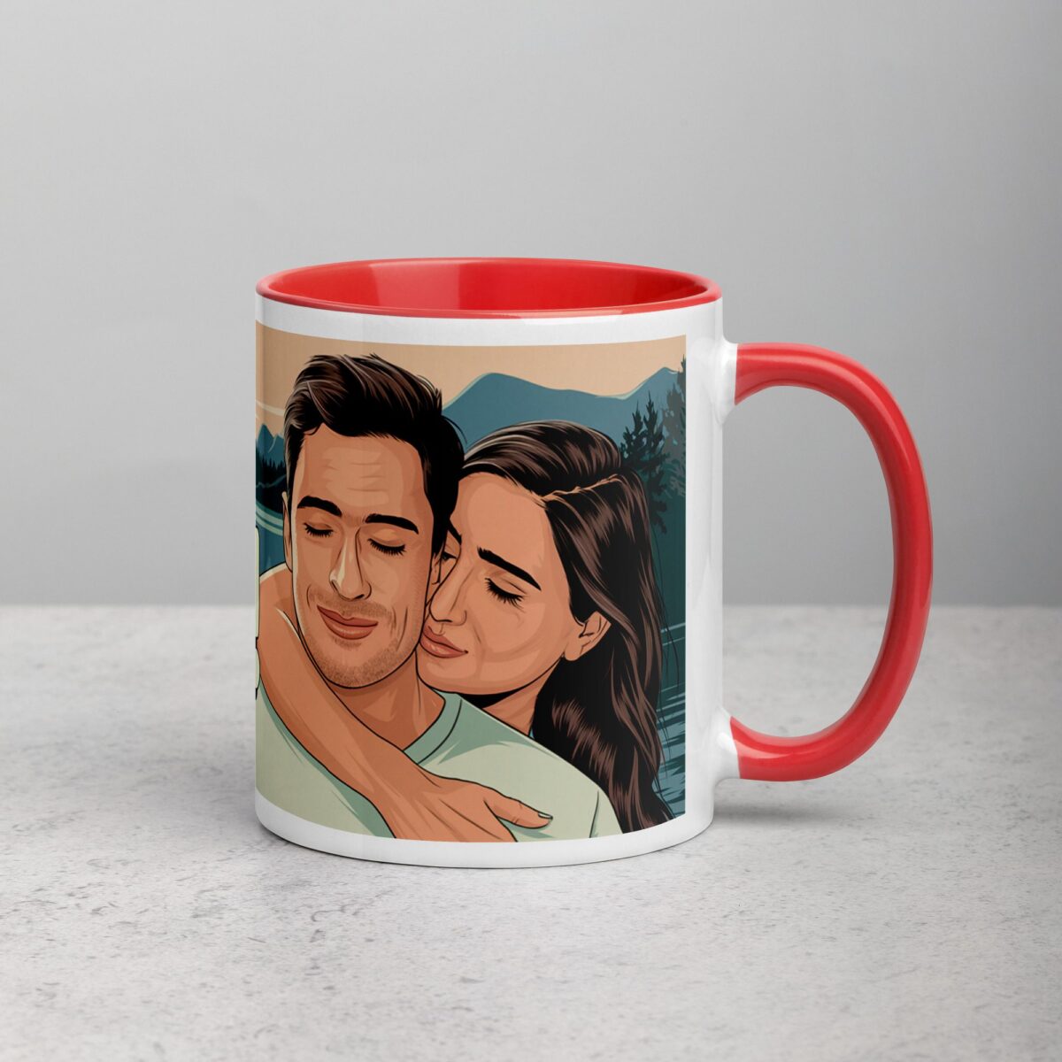 Sorry, Taken! Boyfriend Coffee Mug & Tea Cup - Image 9