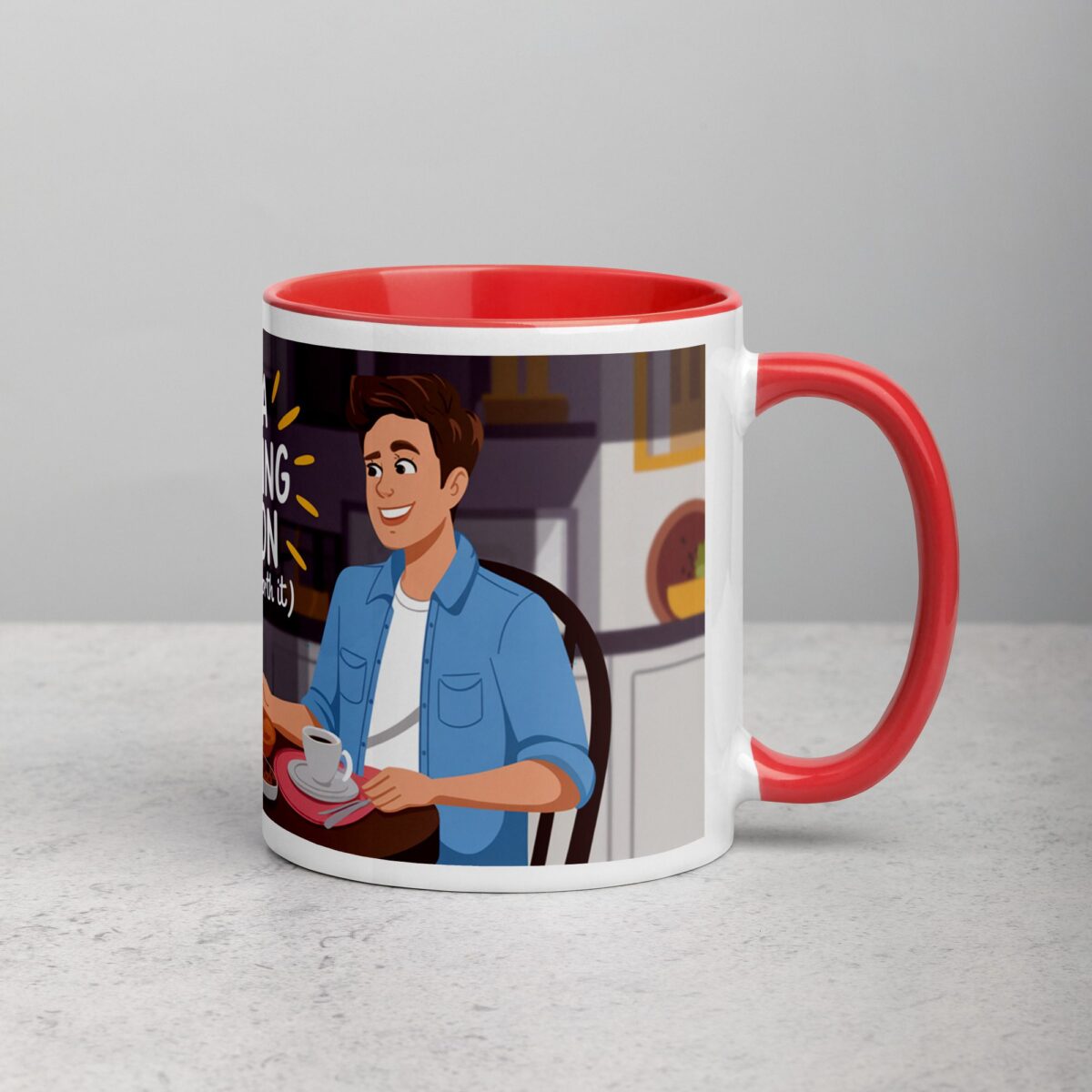 Not a Morning Person (But You’re Worth It) Coffee Mug - Image 9