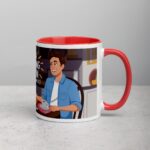 Not a Morning Person (But You’re Worth It) Coffee Mug - Image 9