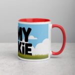 I ❤️ My Yorkie Coffee Mug & Tea Cup - Image 9