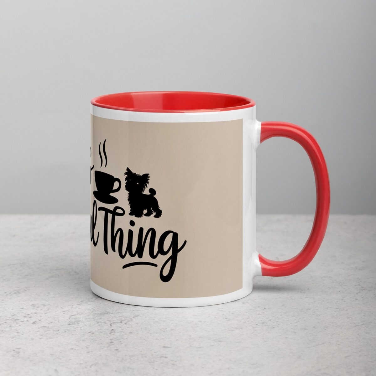 Yorkies Are a Brew-tiful Thing Coffee Mug - Image 9
