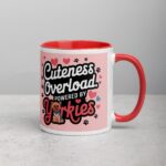 Cuteness Overload: Powered by Yorkies Coffee Mug - Image 9