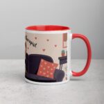 My Yorkie Is My Therapist Coffee Mug - Image 9