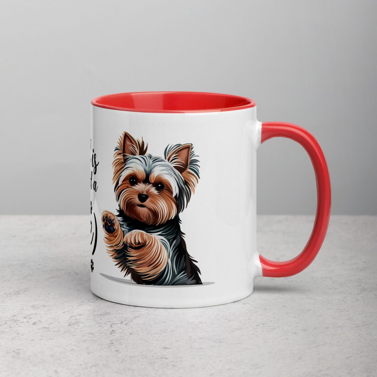 All You Need Is Love (And a Yorkie) Coffee Mug & Tea Cup - Image 9