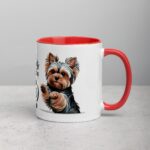 All You Need Is Love (And a Yorkie) Coffee Mug & Tea Cup - Image 9