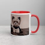 Fueled by Coffee and Yorkie Love Mug - Image 9