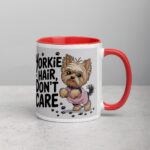 Yorkie Hair, Don’t Care Coffee Mug - Image 9