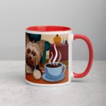 Paws Off My Coffee, Yorkie! Mug - Image 9