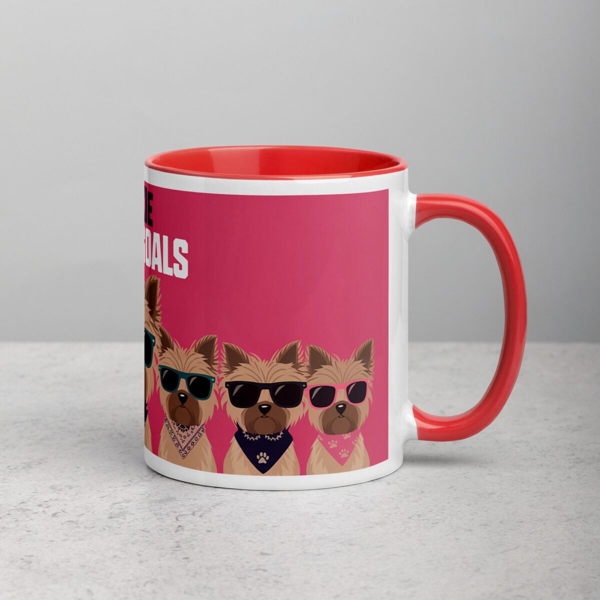 Yorkie Squad Goals Coffee Mug & Tea Cup - Image 9