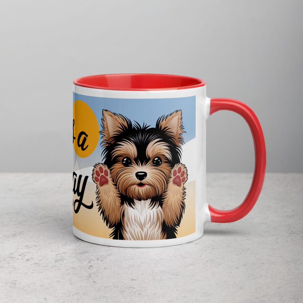Every Day Is a Yorkie Day Coffee Mug - Image 9