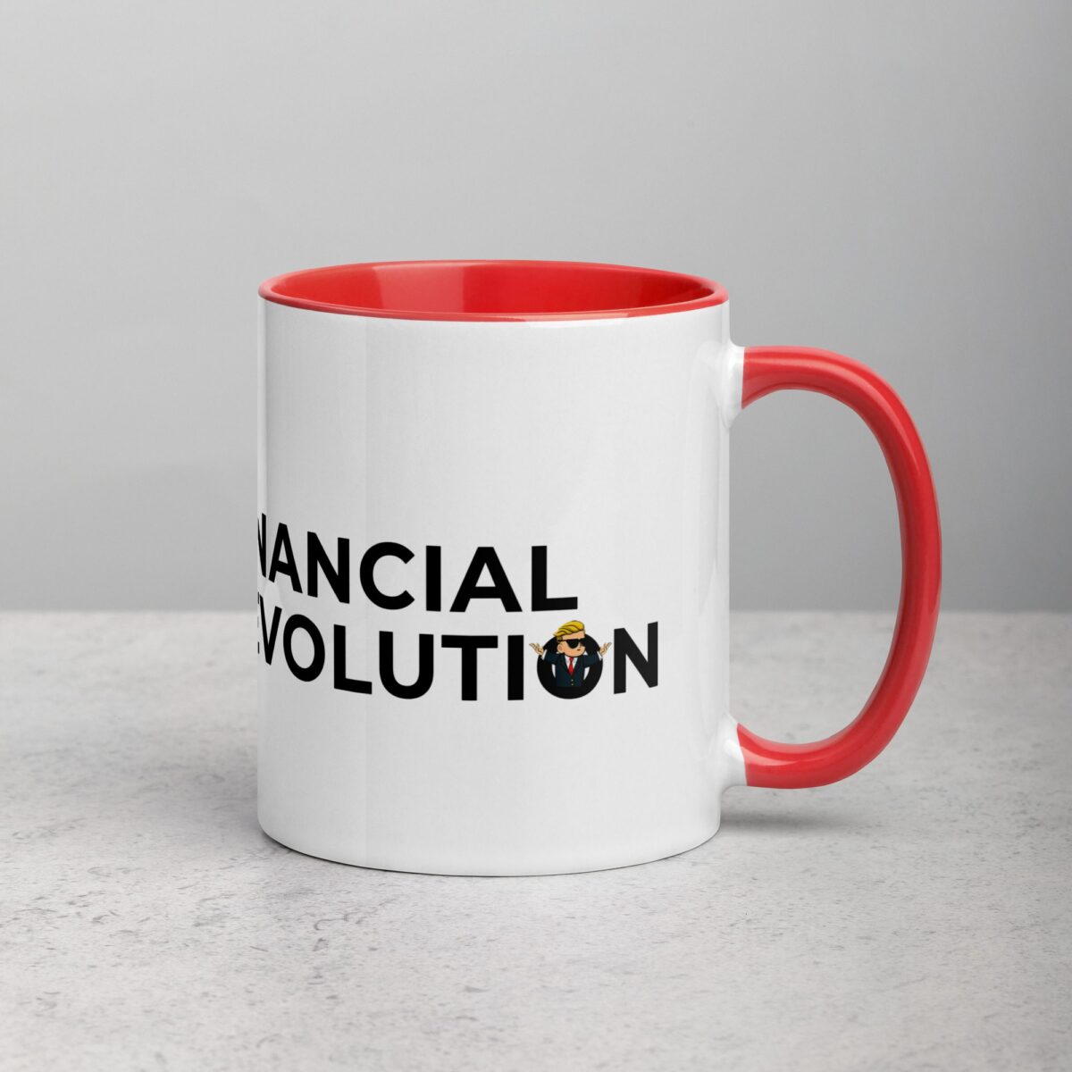Financial Revolution "Che Guevara Ape" Coffee Mug - Image 9