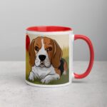 I ❤️ My Beagle Coffee Mug & Tea Cup - Image 9