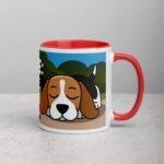 Beagle Life: Sniff, Snooze, Repeat Coffee Mug - Image 9