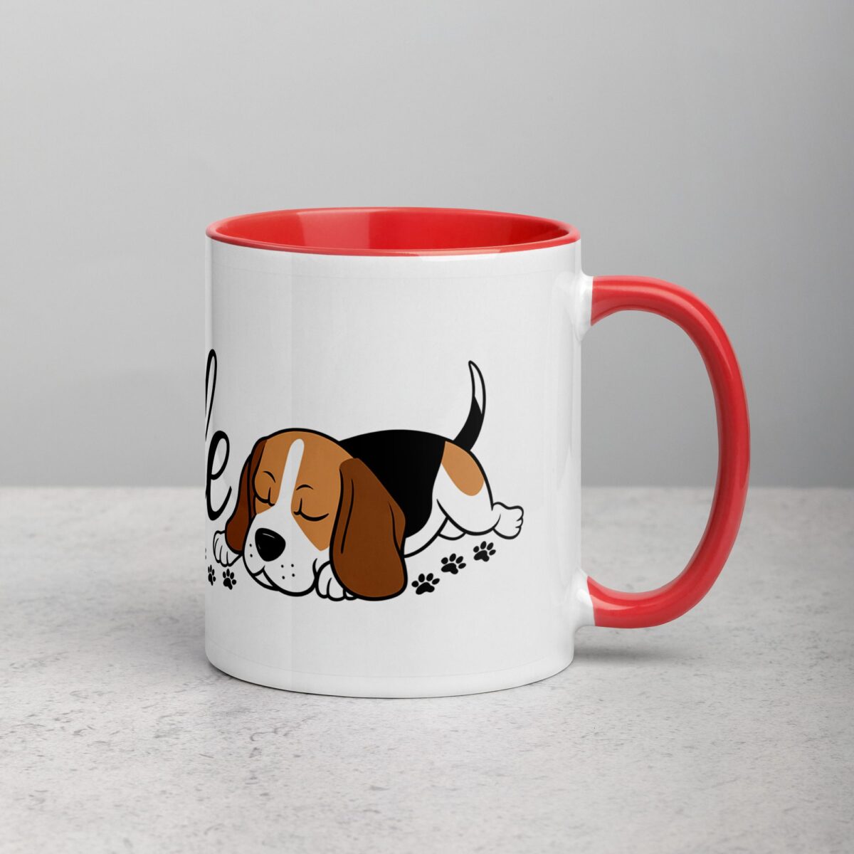 Life Is Better with a Beagle Coffee Mug & Tea Cup - Image 9