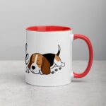 Life Is Better with a Beagle Coffee Mug & Tea Cup - Image 9